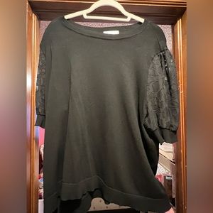 89th and Madison plus size blouse 2X